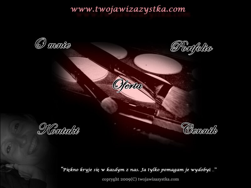 Wizażystka Sylwia Szymańska